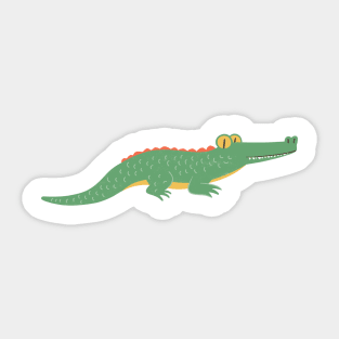 Cute Croc Sticker